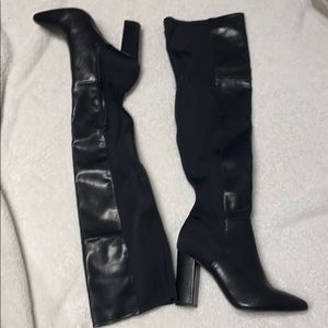 Women’s thigh high boots